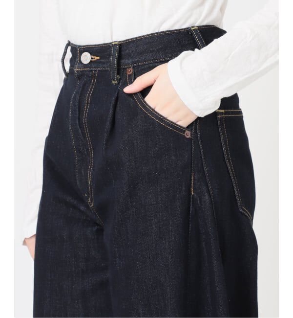 JOURNAL STANDARD relume「《予約》バレルレッグタックデニム」|デニム|