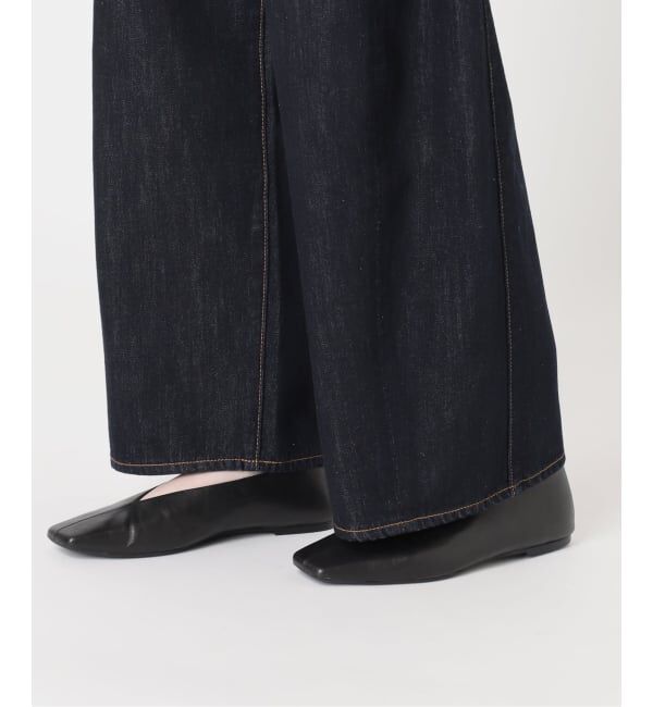 JOURNAL STANDARD relume「《予約》バレルレッグタックデニム」|デニム|