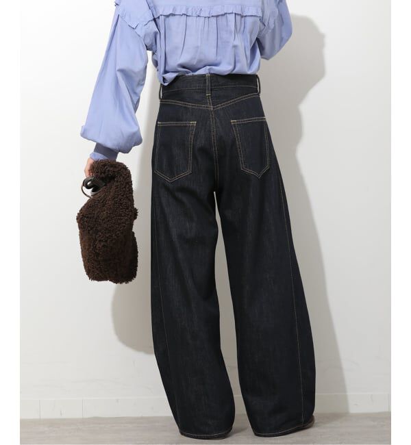 JOURNAL STANDARD relume「《予約》バレルレッグタックデニム」|デニム|