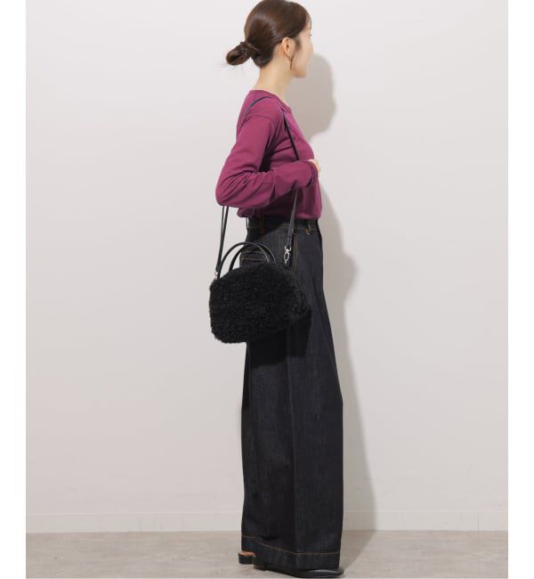 JOURNAL STANDARD relume「《追加7 / 新色》シアークルーネックロングTシャツ」|Tシャツ・カットソー|