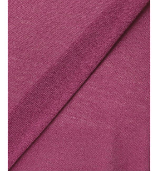 JOURNAL STANDARD relume「《追加7 / 新色》シアークルーネックロングTシャツ」|Tシャツ・カットソー|