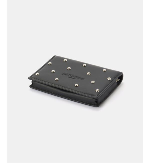 journal standard L'essage「J&M DAVIDSON/ジェイ＆エム デヴィッドソン BUSINESS CARD CASE STUDDED カードケース」|名刺入れ・カードケース|