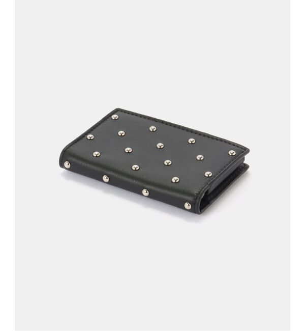 journal standard L'essage「J&M DAVIDSON/ジェイ＆エム デヴィッドソン BUSINESS CARD CASE STUDDED カードケース」|名刺入れ・カードケース|