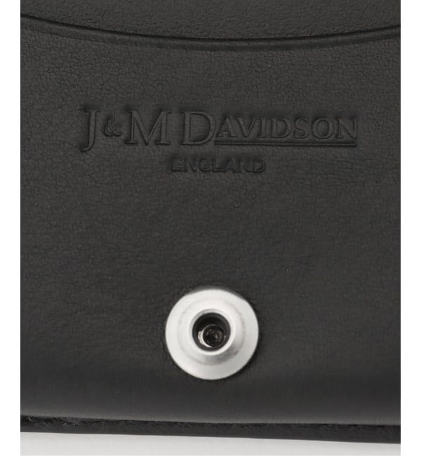 journal standard L'essage「J&M DAVIDSON/ジェイ＆エム デヴィッドソン BUSINESS CARD CASE STUDDED カードケース」|名刺入れ・カードケース|