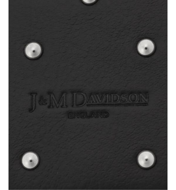 journal standard L'essage「J&M DAVIDSON/ジェイ＆エム デヴィッドソン BUSINESS CARD CASE STUDDED カードケース」|名刺入れ・カードケース|