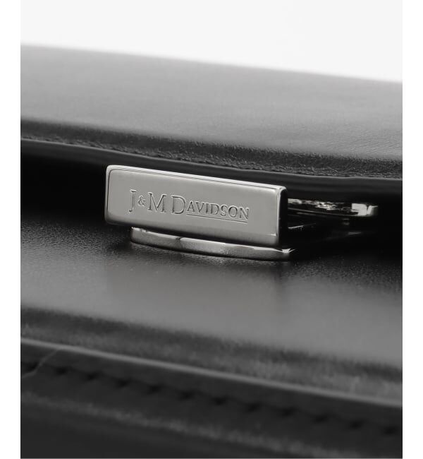 journal standard L'essage「J&M DAVIDSON/ジェイ＆エム デヴィッドソン NOTCH ショルダーバッグ」|ショルダー・メッセンジャー|