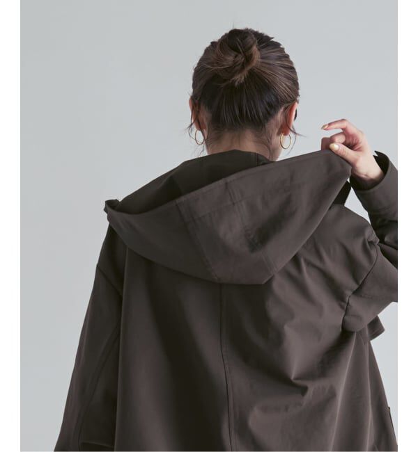 NOBLE「ハイツイストダブルクロストレンチブルゾン」|その他|
