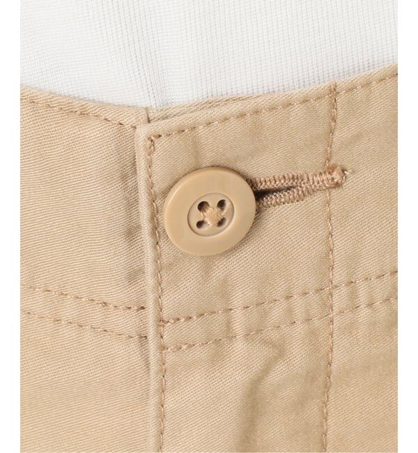 U by SPICK&SPAN「バレルレッグルーズベイカーパンツ」|カーゴ|