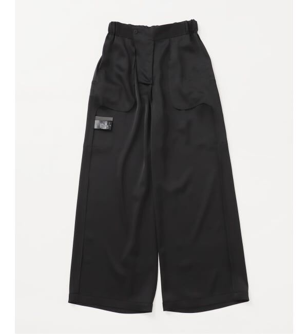 NOBLE「《セットアップ対応》ルナサテンカーゴパンツ」|カーゴ|