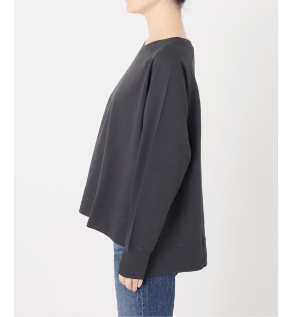 Spick and Span「ロングスリーブラグランスウェット」|Tシャツ・カットソー|