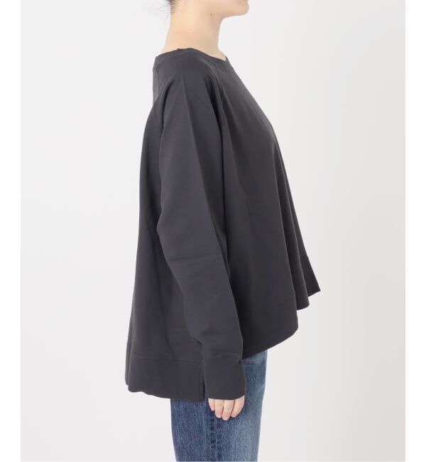 Spick and Span「ロングスリーブラグランスウェット」|Tシャツ・カットソー|