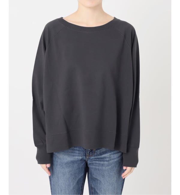 Spick and Span「ロングスリーブラグランスウェット」|Tシャツ・カットソー|