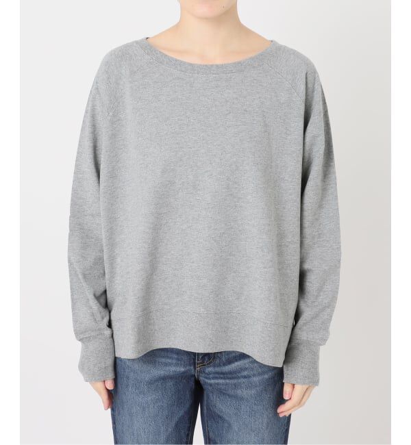 Spick and Span「ロングスリーブラグランスウェット」|Tシャツ・カットソー|