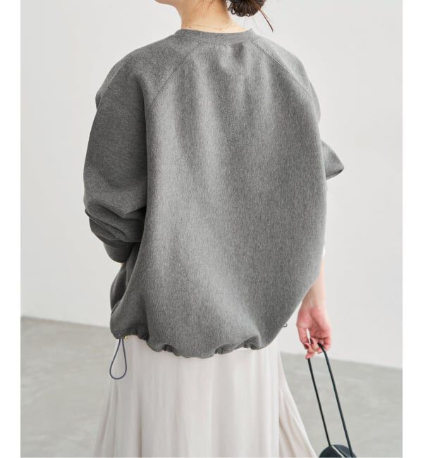 Spick and Span「《新色 / 追加》ダンボールヘムギャザープルオーバー」|Tシャツ・カットソー|