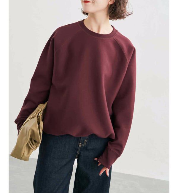 Spick and Span「《新色 / 追加》ダンボールヘムギャザープルオーバー」|Tシャツ・カットソー|