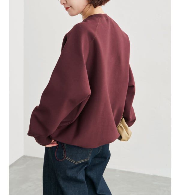 Spick and Span「《新色 / 追加》ダンボールヘムギャザープルオーバー」|Tシャツ・カットソー|