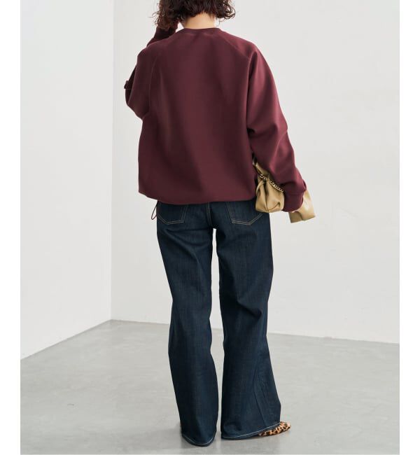 Spick and Span「《新色 / 追加》ダンボールヘムギャザープルオーバー」|Tシャツ・カットソー|