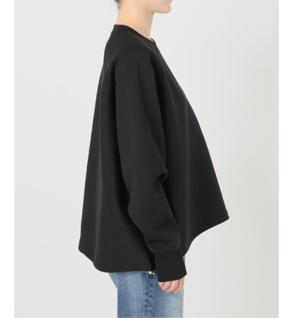 Spick and Span「《新色 / 追加》ダンボールヘムギャザープルオーバー」|Tシャツ・カットソー|