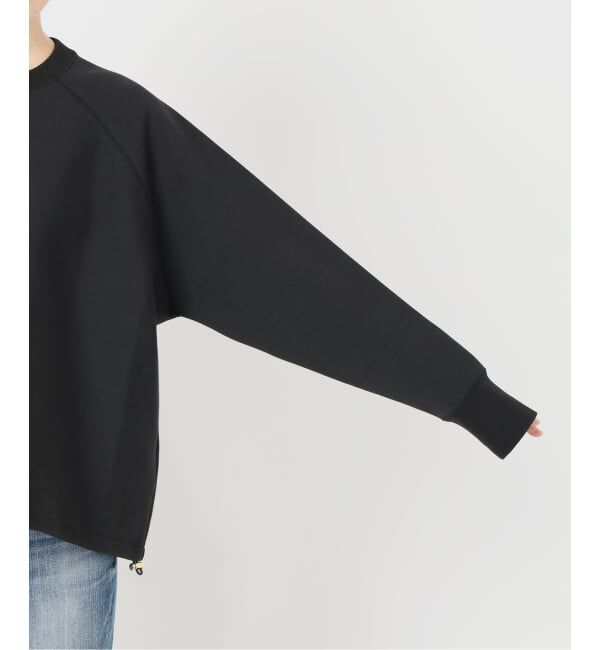 Spick and Span「《新色 / 追加》ダンボールヘムギャザープルオーバー」|Tシャツ・カットソー|