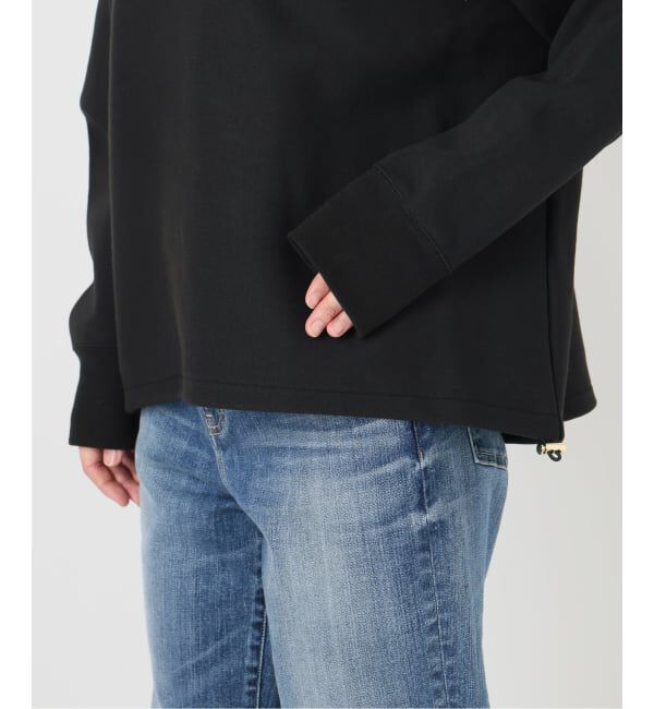 Spick and Span「《新色 / 追加》ダンボールヘムギャザープルオーバー」|Tシャツ・カットソー|