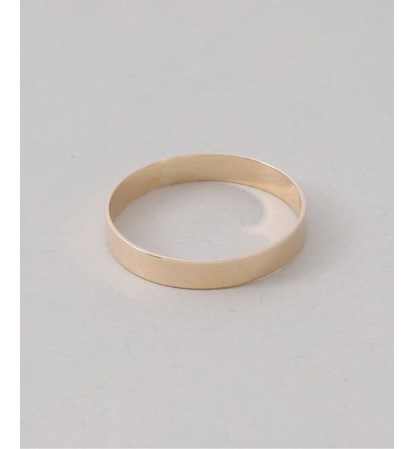 Lilas by Spick&Span「《予約》フラットリング K10」|リング|