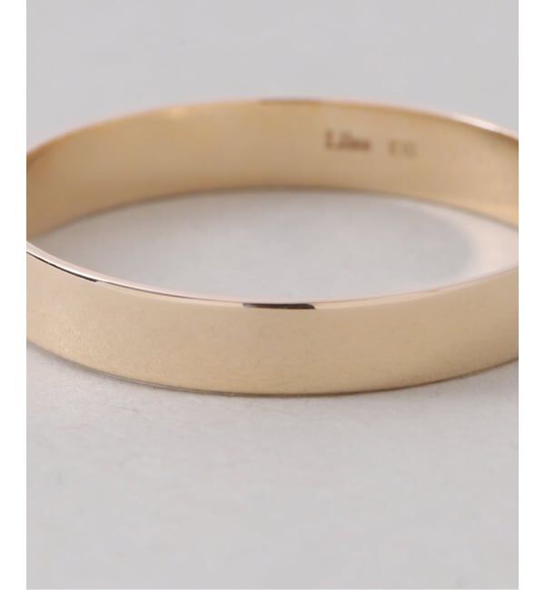 Lilas by Spick&Span「《予約》フラットリング K10」|リング|
