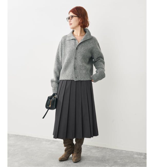 Spick and Span「ミディプリーツスカート」|スカート|