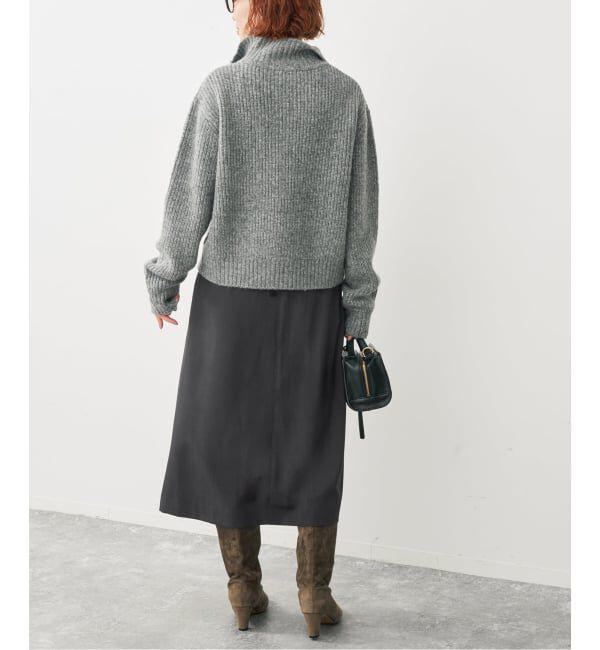 Spick and Span「ミディプリーツスカート」|スカート|