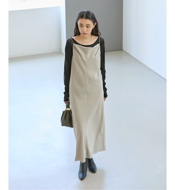  「【洗える】袖メローカットソー」|Tシャツ・カットソー|