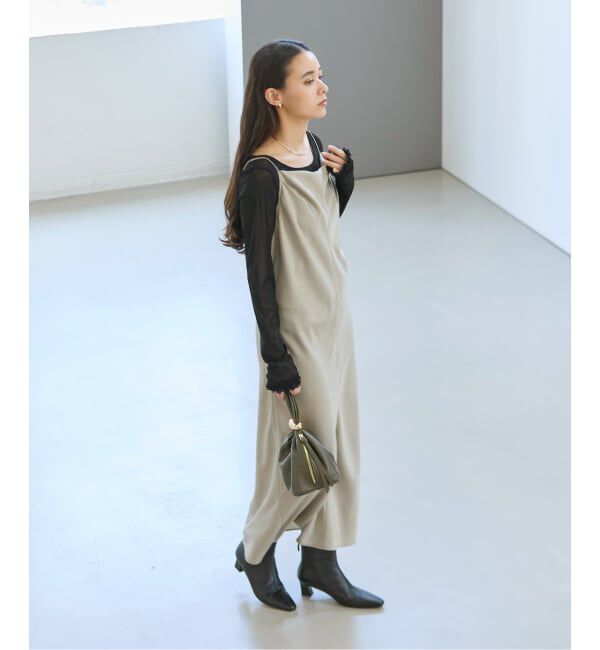  「【洗える】袖メローカットソー」|Tシャツ・カットソー|