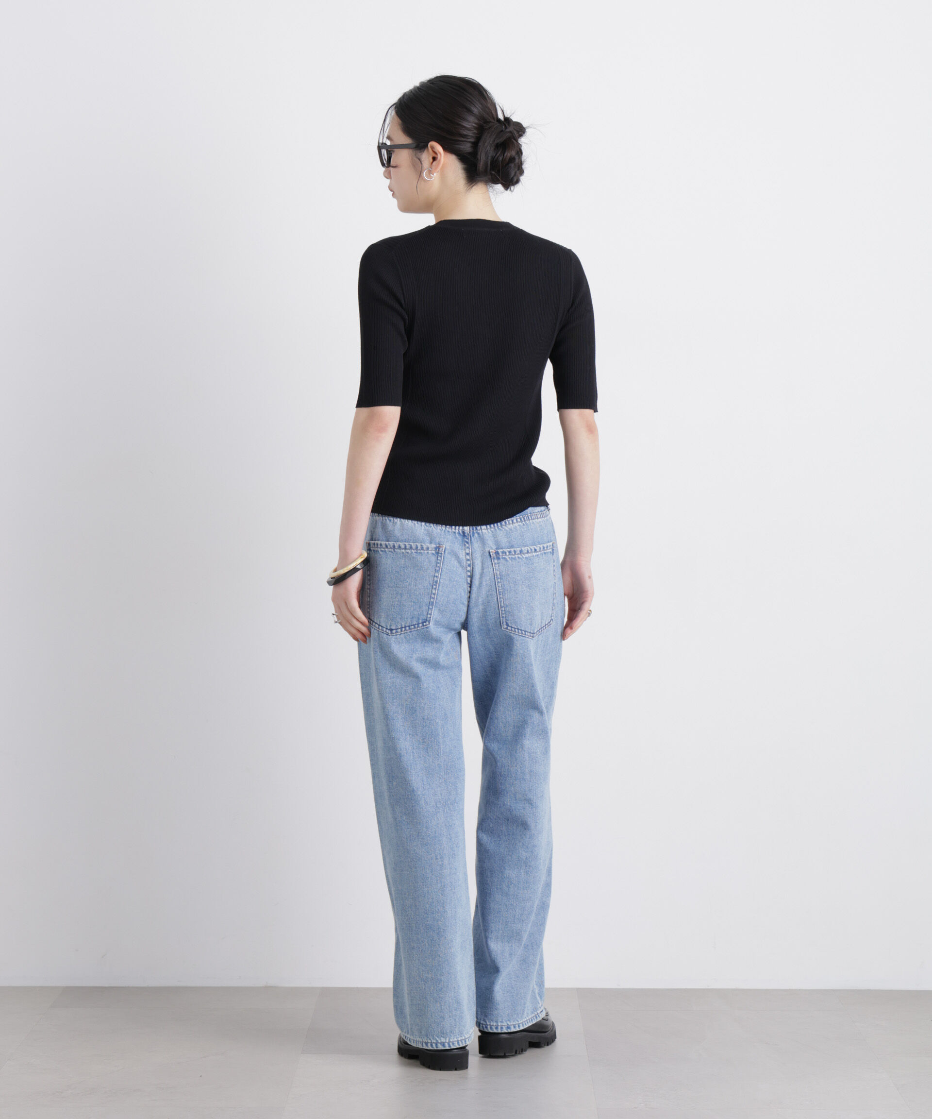 NANO universe「Healthy DENIM/Pink Pepper M-Easy」|チノ|