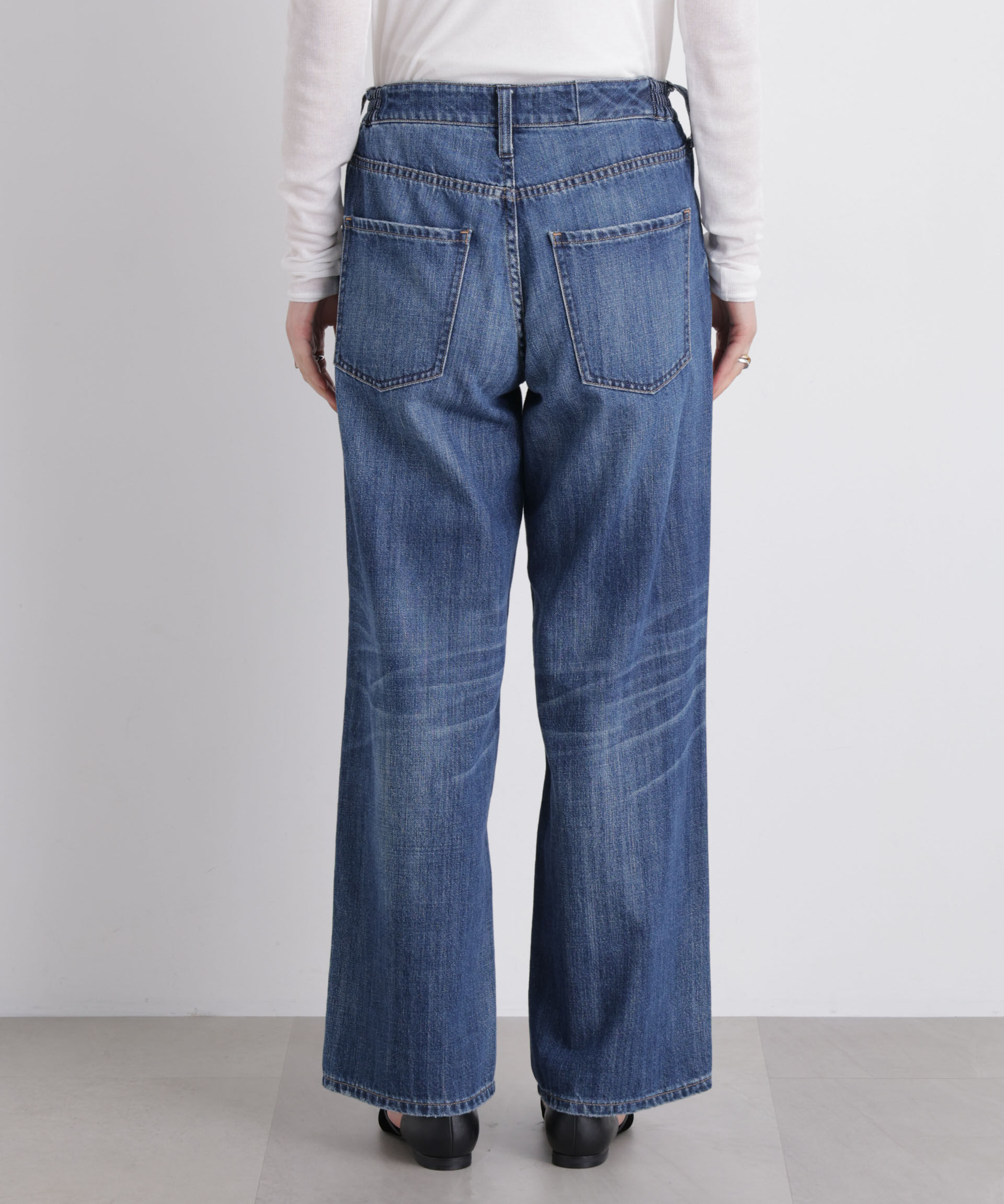 NANO universe「Healthy DENIM/Pink Pepper M-Easy」|チノ|