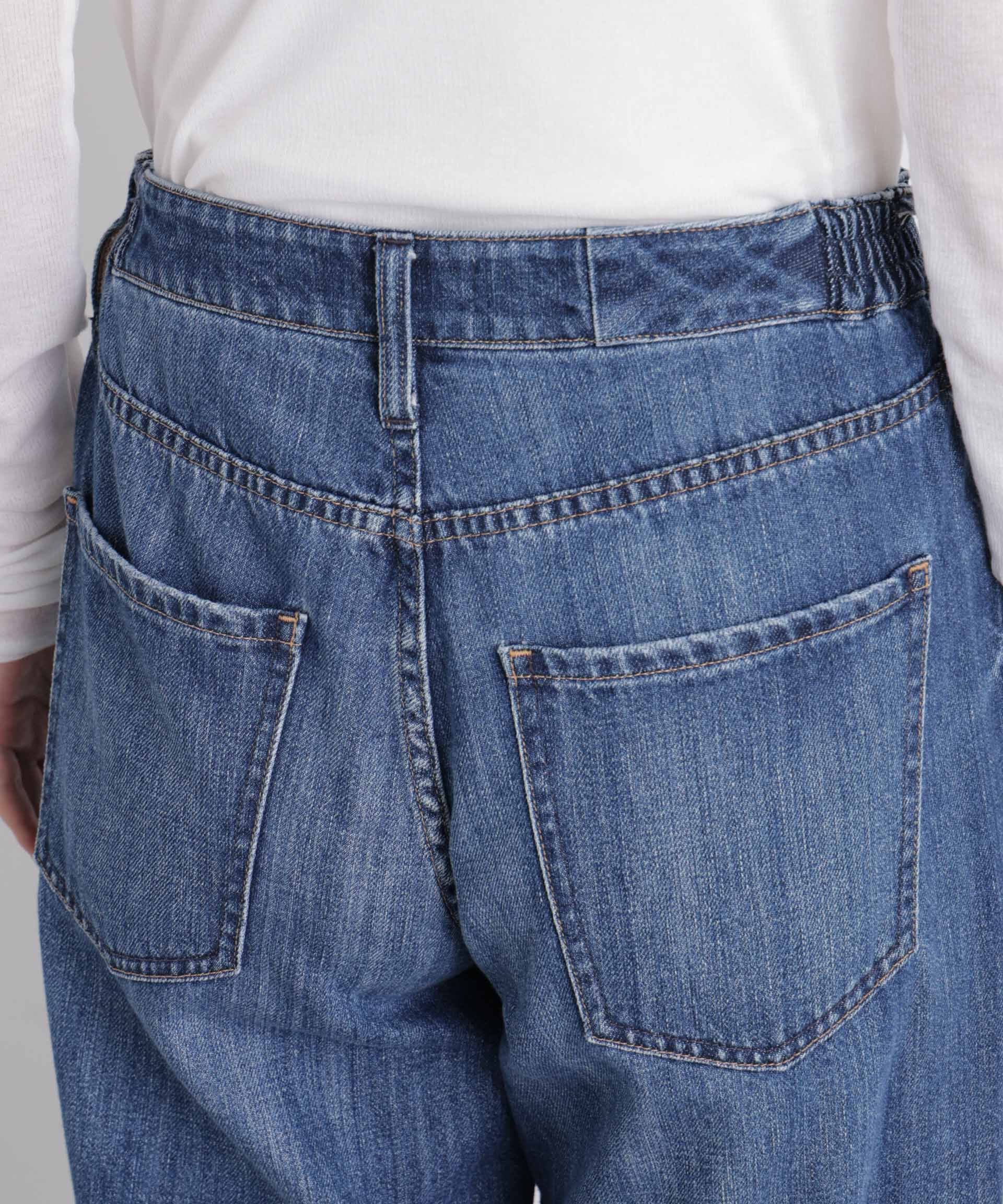 NANO universe「Healthy DENIM/Pink Pepper M-Easy」|チノ|