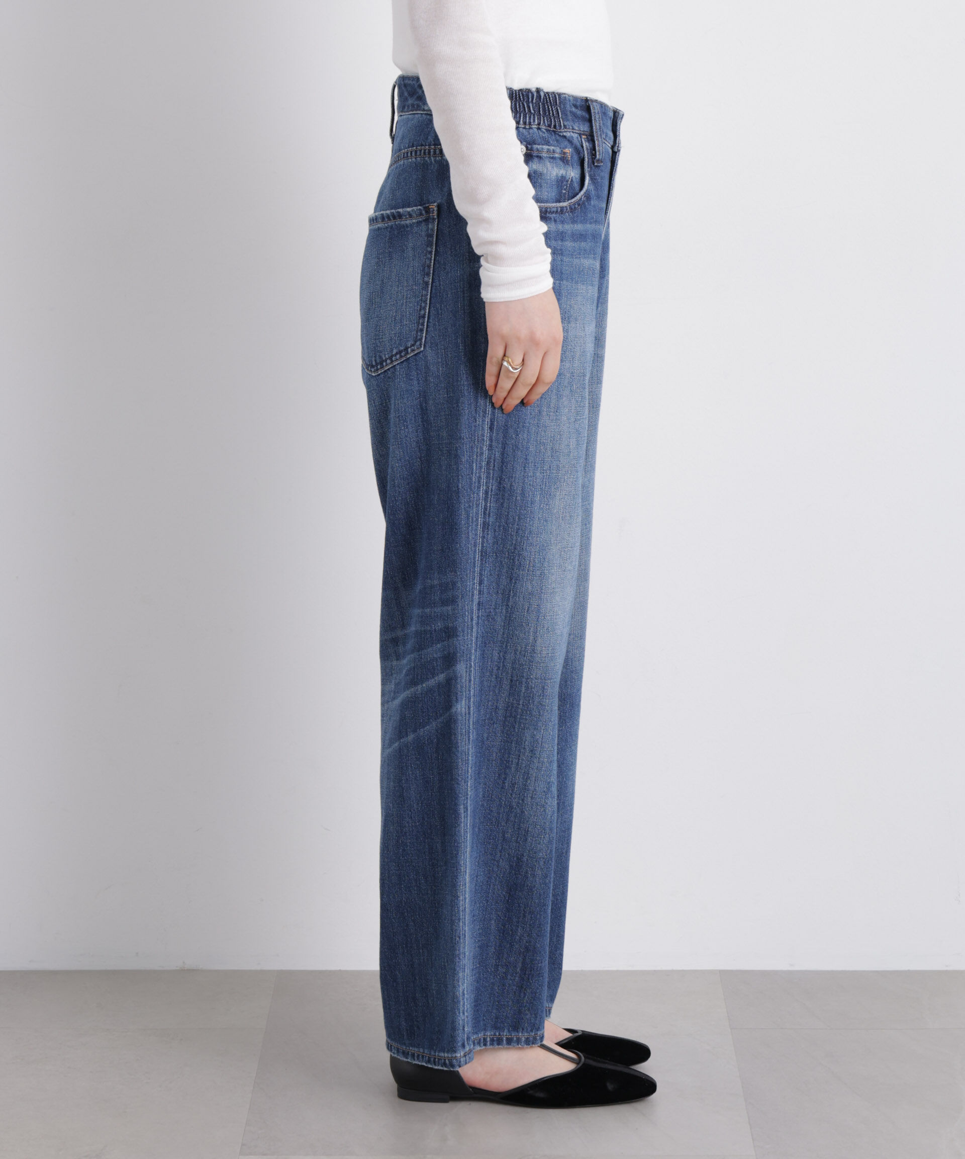 NANO universe「Healthy DENIM/Pink Pepper M-Easy」|チノ|
