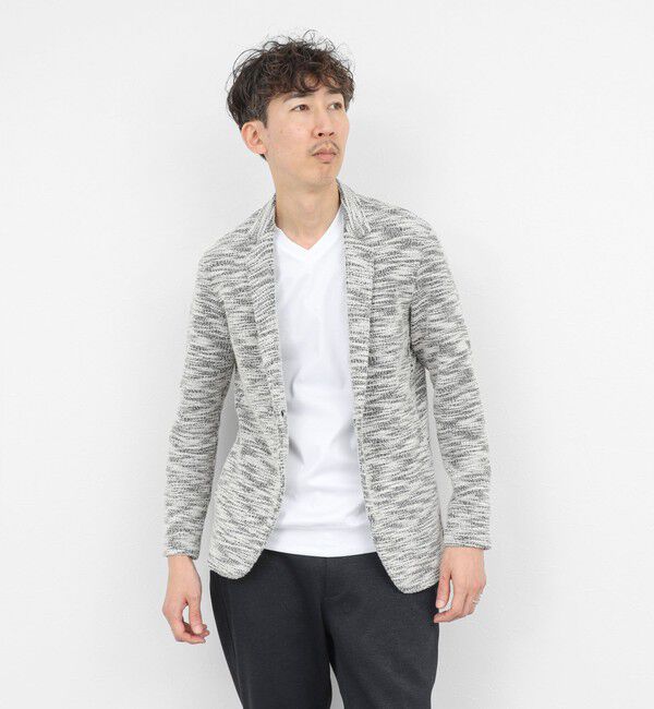 NOLLEY'S goodman「《ビジカジ対応》シルケットスムース VネックドレスTシャツ 26SS」|Tシャツ・カットソー|