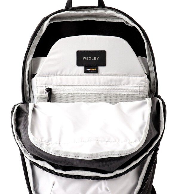 NOLLEY'S goodman「【WEXLEY/ウェクスレイ】SD200 SHELDRAKE CORDURA BALLISTIC BLACK」|ショルダー・メッセンジャー|