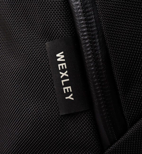 NOLLEY'S goodman「【WEXLEY/ウェクスレイ】SD200 SHELDRAKE CORDURA BALLISTIC BLACK」|ショルダー・メッセンジャー|