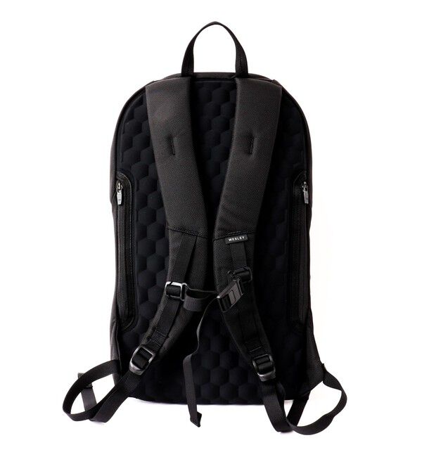 NOLLEY'S goodman「【WEXLEY/ウェクスレイ】SD200 SHELDRAKE CORDURA BALLISTIC BLACK」|ショルダー・メッセンジャー|