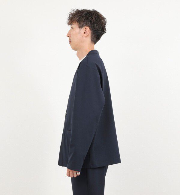 NOLLEY'S goodman「《セットアップ対応》ハイストレッチカーディガン 26AW」|カーディガン|