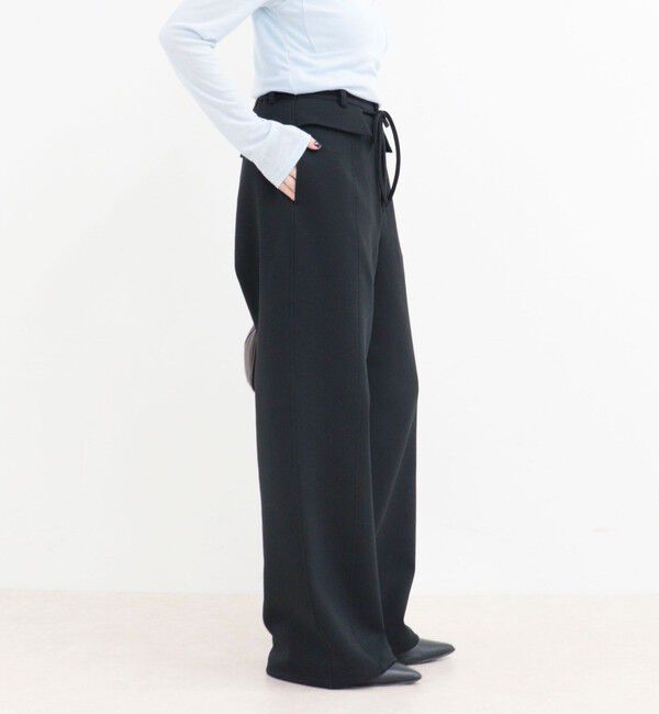 fredy emue「フラップデザインダンボールパンツ」|チノ|