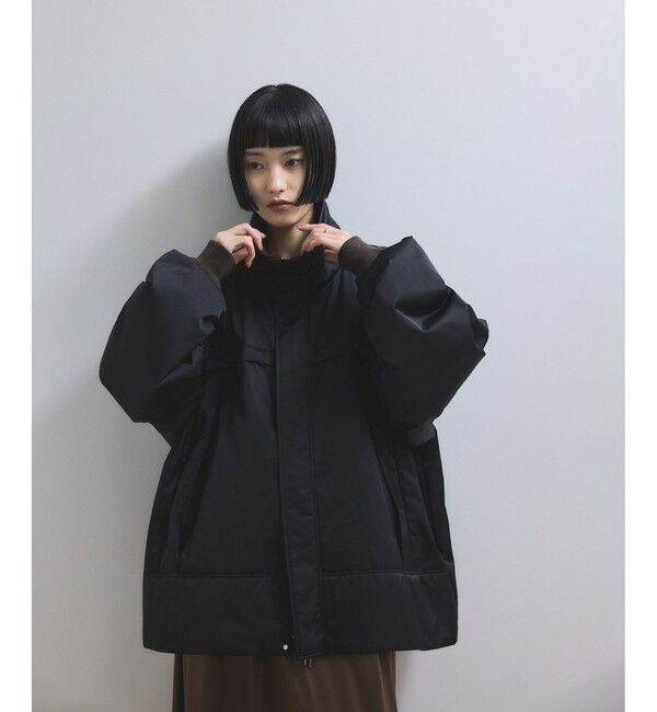 ADAM ET ROPE'「【WEB限定】・【定番】スタンドカラーフライトジャケット」|その他|