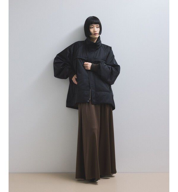 ADAM ET ROPE'「【WEB限定】・【定番】スタンドカラーフライトジャケット」|その他|