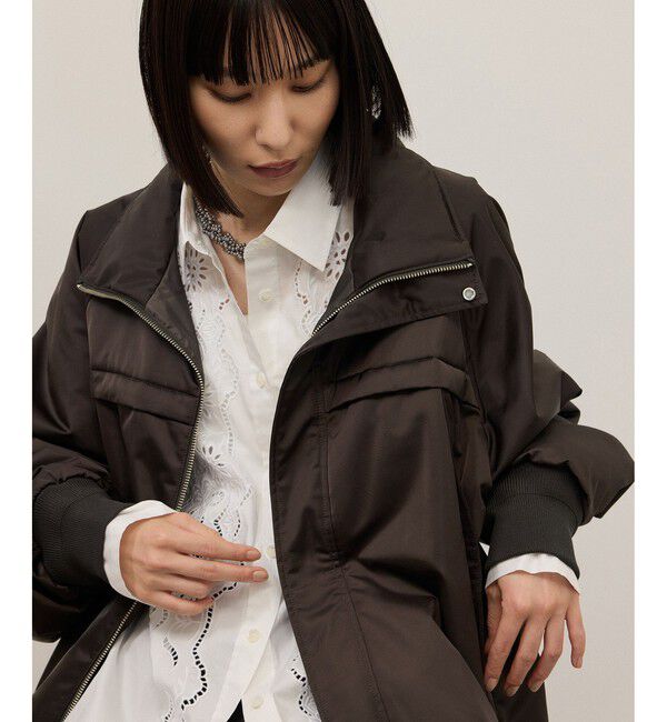 ADAM ET ROPE'「【WEB限定】・【定番】スタンドカラーフライトジャケット」|その他|