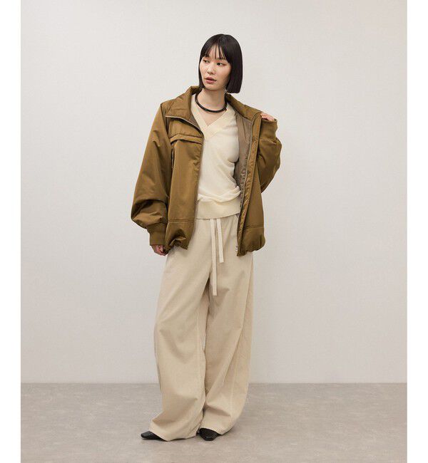 ADAM ET ROPE'「【WEB限定】・【定番】スタンドカラーフライトジャケット」|その他|