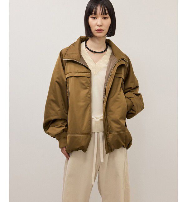 ADAM ET ROPE'「【WEB限定】・【定番】スタンドカラーフライトジャケット」|その他|