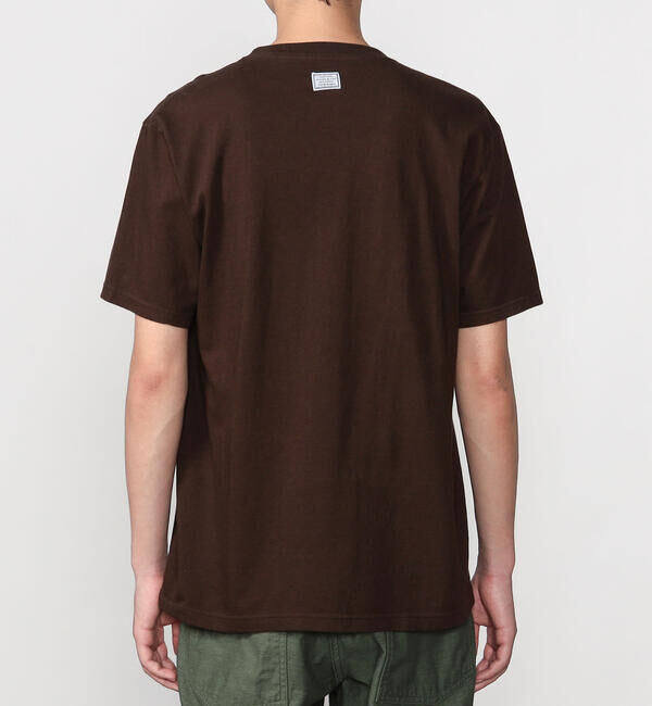  「TANGTANG | 〈別注〉 半袖Tシャツ STATE BEST CLASSIC BROWN MEN」|Tシャツ・カットソー|