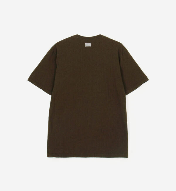  「TANGTANG | 〈別注〉 半袖Tシャツ STATE BEST CLASSIC BROWN MEN」|Tシャツ・カットソー|