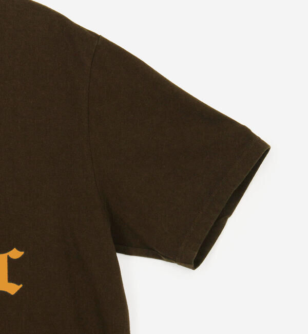  「TANGTANG | 〈別注〉 半袖Tシャツ STATE BEST CLASSIC BROWN MEN」|Tシャツ・カットソー|
