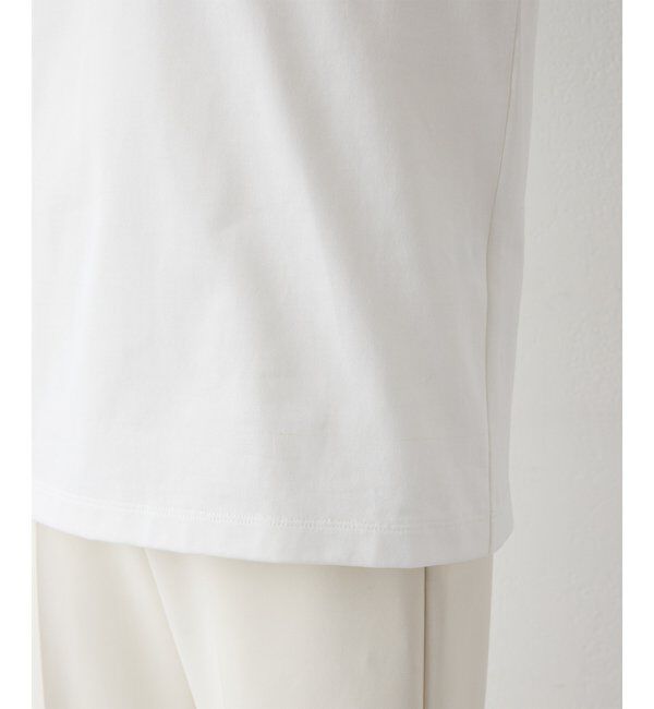 Drawing Numbers「【Drawing Numbers】ハイツイストプレーンTシャツ」|Tシャツ・カットソー|