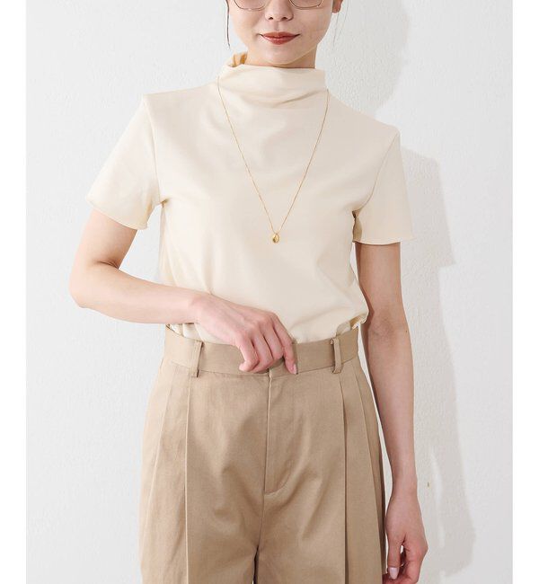  「【THE BAAT】short sleeve blouse」|シャツ・ブラウス|
